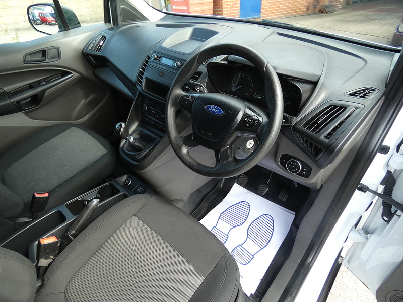 Ford 2018 68 FORD TRANSIT CONNECT 1.0 ECOBOOST PETROL LWB 210 ONLY 65K