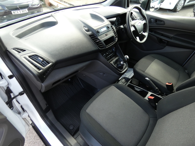 Ford 2018 68 FORD TRANSIT CONNECT 1.0 ECOBOOST PETROL LWB 210 ONLY 65K