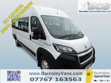 2018 18 PEUGEOT BOXER MINIBUS L4H2 EX COUNCIL IDEAL CONVERSION ONLY 51K