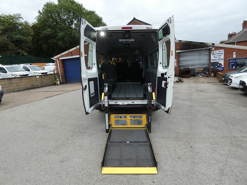 Peugeot 2018 18 PEUGEOT BOXER MINIBUS L4H2 EX COUNCIL IDEAL CONVERSION ONLY 51K