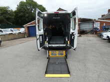 2018 18 PEUGEOT BOXER MINIBUS L4H2 EX COUNCIL IDEAL CONVERSION ONLY 51K