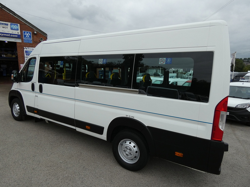 Peugeot 2018 18 PEUGEOT BOXER MINIBUS L4H2 EX COUNCIL IDEAL CONVERSION ONLY 51K