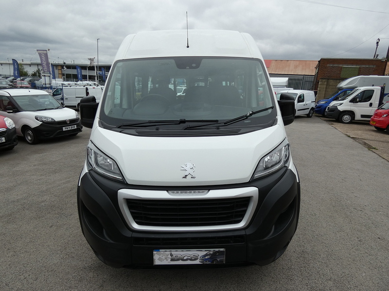 Peugeot 2018 18 PEUGEOT BOXER MINIBUS L4H2 EX COUNCIL IDEAL CONVERSION ONLY 51K