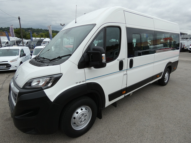 Peugeot 2018 18 PEUGEOT BOXER MINIBUS L4H2 EX COUNCIL IDEAL CONVERSION ONLY 51K