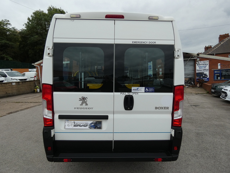Peugeot 2018 18 PEUGEOT BOXER MINIBUS L4H2 EX COUNCIL IDEAL CONVERSION ONLY 51K