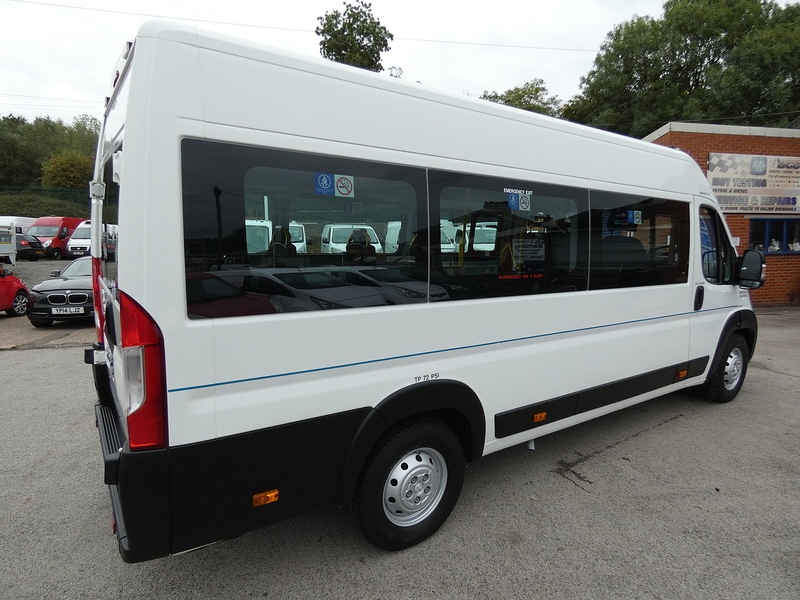 Peugeot 2018 18 PEUGEOT BOXER MINIBUS L4H2 EX COUNCIL IDEAL CONVERSION ONLY 51K