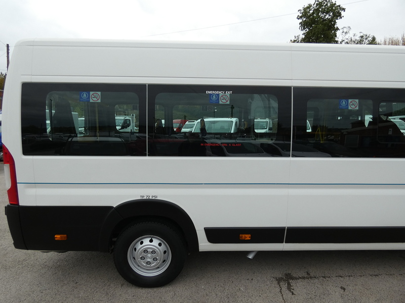 Peugeot 2018 18 PEUGEOT BOXER MINIBUS L4H2 EX COUNCIL IDEAL CONVERSION ONLY 51K