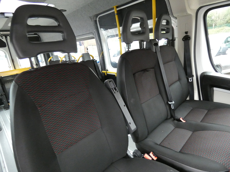 Peugeot 2018 18 PEUGEOT BOXER MINIBUS L4H2 EX COUNCIL IDEAL CONVERSION ONLY 51K