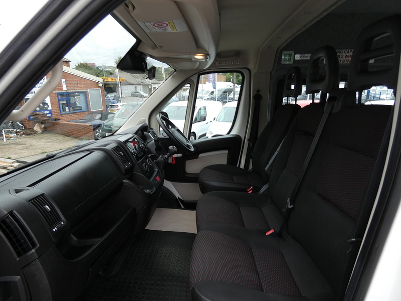 Peugeot 2018 18 PEUGEOT BOXER MINIBUS L4H2 EX COUNCIL IDEAL CONVERSION ONLY 51K