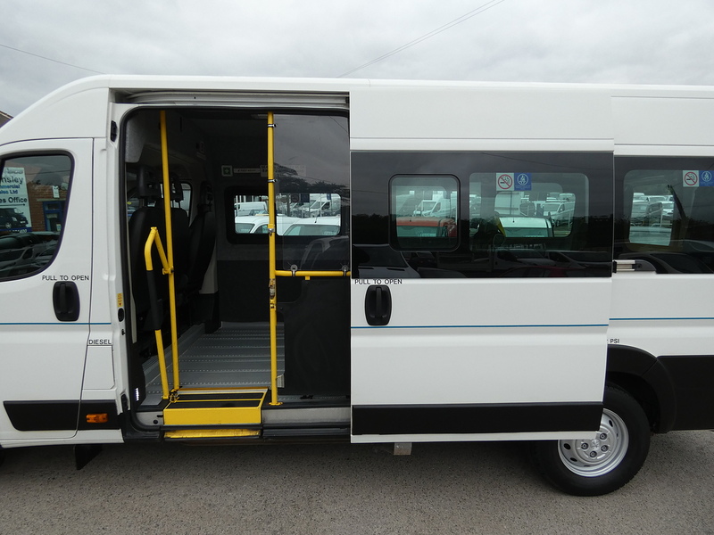 Peugeot 2018 18 PEUGEOT BOXER MINIBUS L4H2 EX COUNCIL IDEAL CONVERSION ONLY 51K