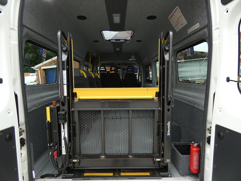 Peugeot 2018 18 PEUGEOT BOXER MINIBUS L4H2 EX COUNCIL IDEAL CONVERSION ONLY 51K