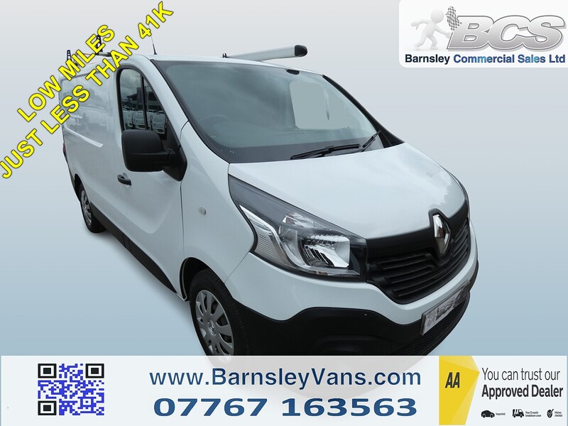 Renault 2017 67 RENAULT TRAFIC 1.6DCI 27 BUSINESS L1H1 MEGA LOW MILES