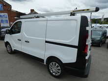 2017 67 RENAULT TRAFIC 1.6DCI 27 BUSINESS L1H1 MEGA LOW MILES