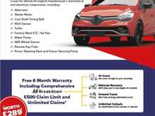 2017 67 RENAULT TRAFIC 1.6DCI 27 BUSINESS L1H1 MEGA LOW MILES