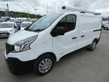 2017 67 RENAULT TRAFIC 1.6DCI 27 BUSINESS L1H1 MEGA LOW MILES
