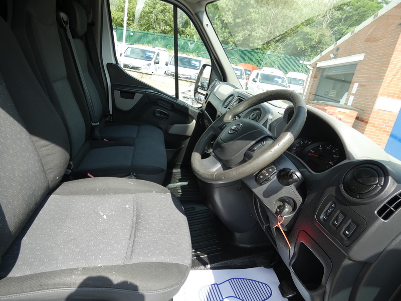 Nissan 2016 16 NISSAN NV400 2.3DCI L1H1 SWB LOW ROOF ONLY 94K