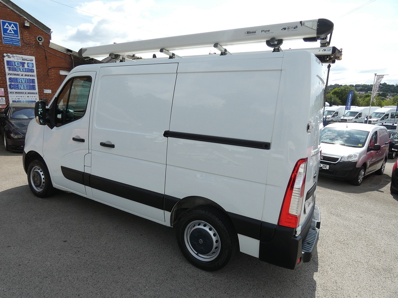 Nissan 2016 16 NISSAN NV400 2.3DCI L1H1 SWB LOW ROOF ONLY 94K