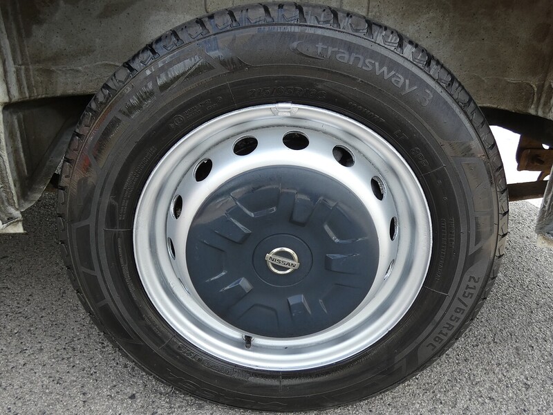 Nissan 2016 16 NISSAN NV400 2.3DCI L1H1 SWB LOW ROOF ONLY 94K