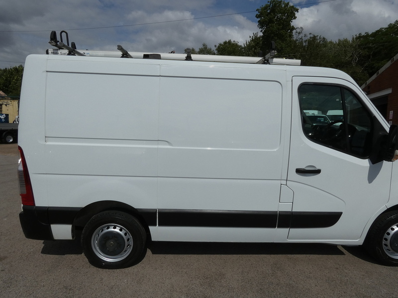 Nissan 2016 16 NISSAN NV400 2.3DCI L1H1 SWB LOW ROOF ONLY 94K