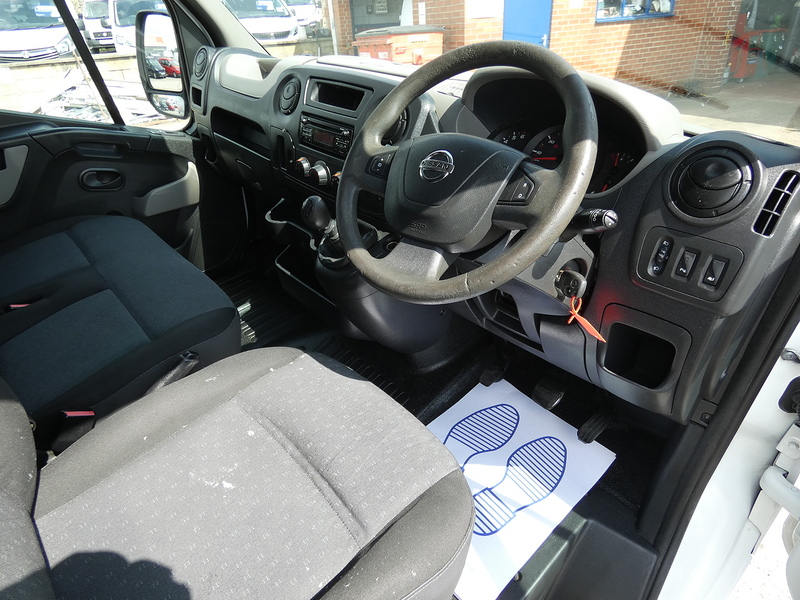 Nissan 2016 16 NISSAN NV400 2.3DCI L1H1 SWB LOW ROOF ONLY 94K
