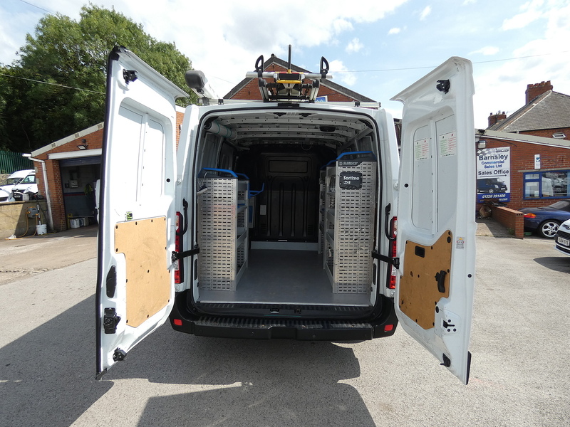 Nissan 2016 16 NISSAN NV400 2.3DCI L1H1 SWB LOW ROOF ONLY 94K