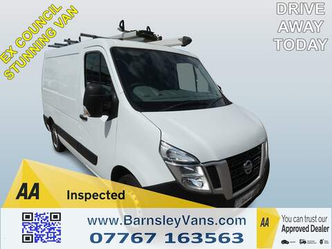 2016 16 NISSAN NV400 2.3DCI L1H1 SWB LOW ROOF ONLY 94K