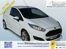 2017 17 FORD FIESTA VAN 1.5 TDCI SPORT NO VAT BONNY MOTOR