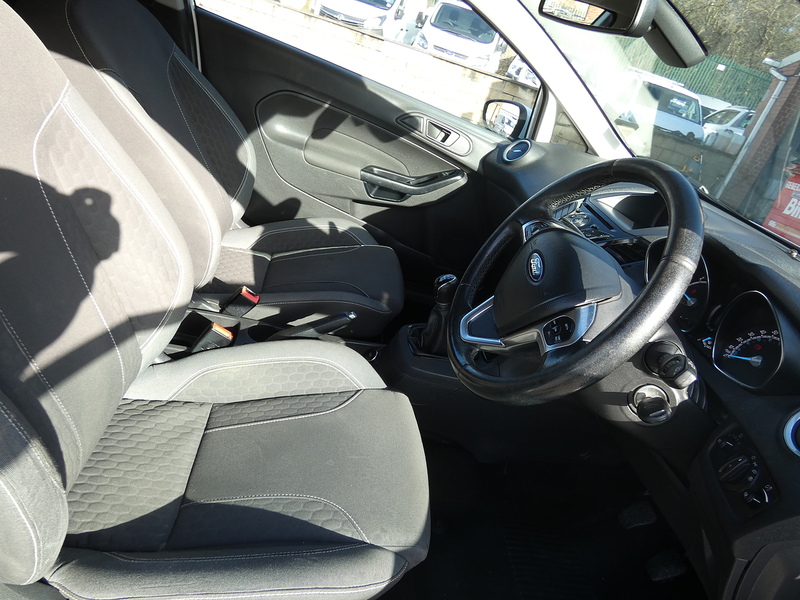 Ford 2017 17 FORD FIESTA VAN 1.5 TDCI SPORT NO VAT BONNY MOTOR