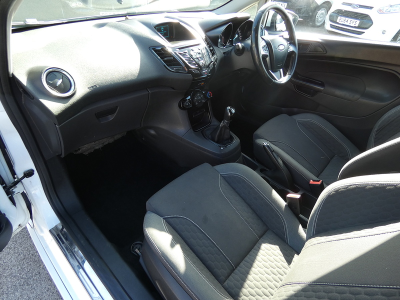 Ford 2017 17 FORD FIESTA VAN 1.5 TDCI SPORT NO VAT BONNY MOTOR