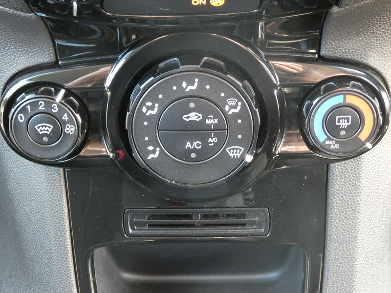 Ford 2017 17 FORD FIESTA VAN 1.5 TDCI SPORT NO VAT BONNY MOTOR