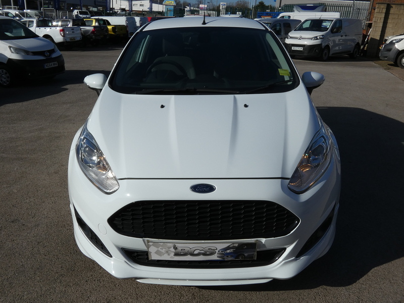 Ford 2017 17 FORD FIESTA VAN 1.5 TDCI SPORT NO VAT BONNY MOTOR