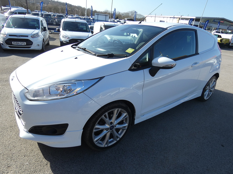 Ford 2017 17 FORD FIESTA VAN 1.5 TDCI SPORT NO VAT BONNY MOTOR