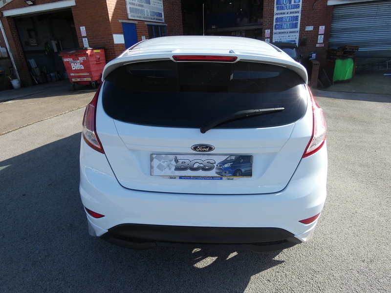 Ford 2017 17 FORD FIESTA VAN 1.5 TDCI SPORT NO VAT BONNY MOTOR