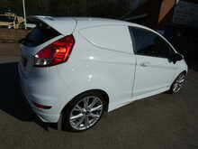 2017 17 FORD FIESTA VAN 1.5 TDCI SPORT NO VAT BONNY MOTOR