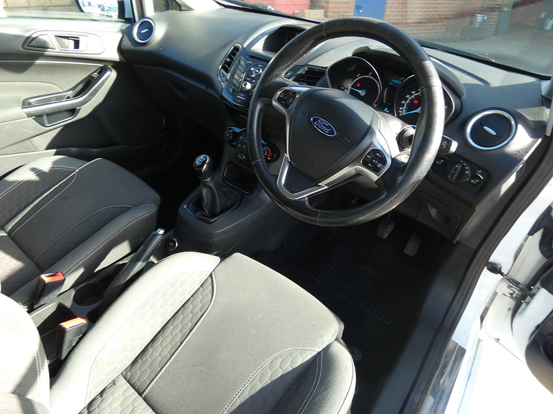 Ford 2017 17 FORD FIESTA VAN 1.5 TDCI SPORT NO VAT BONNY MOTOR