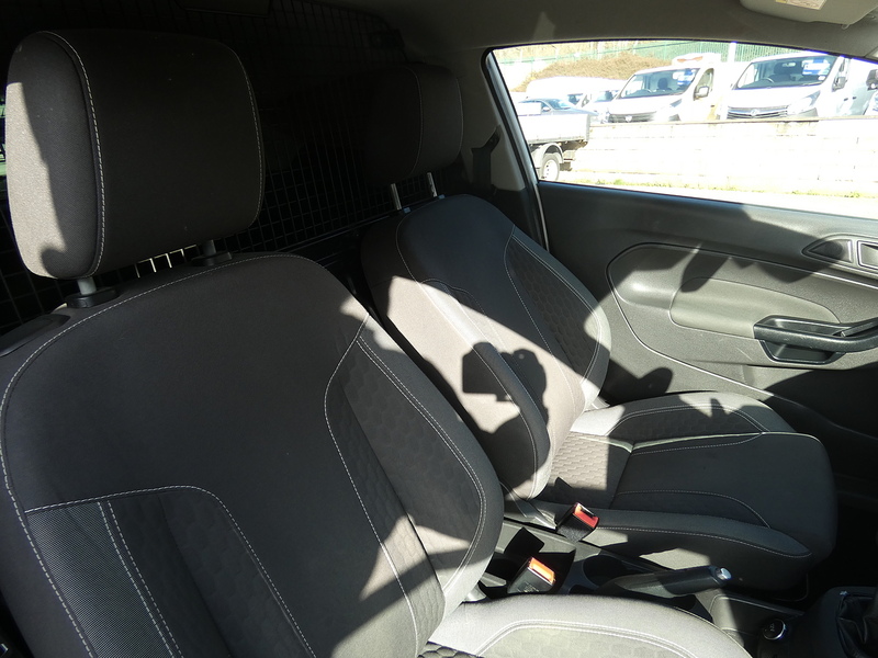 Ford 2017 17 FORD FIESTA VAN 1.5 TDCI SPORT NO VAT BONNY MOTOR