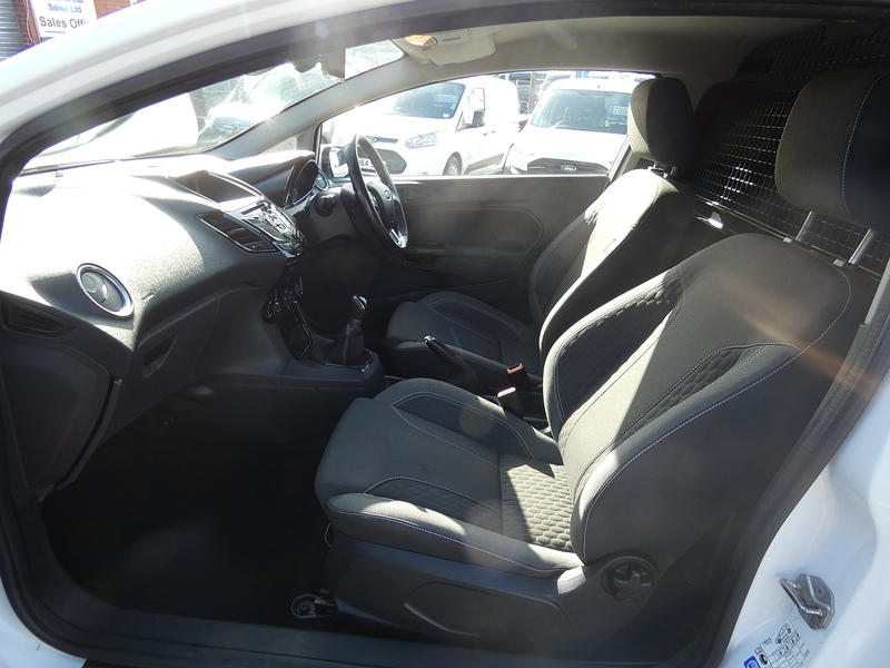 Ford 2017 17 FORD FIESTA VAN 1.5 TDCI SPORT NO VAT BONNY MOTOR