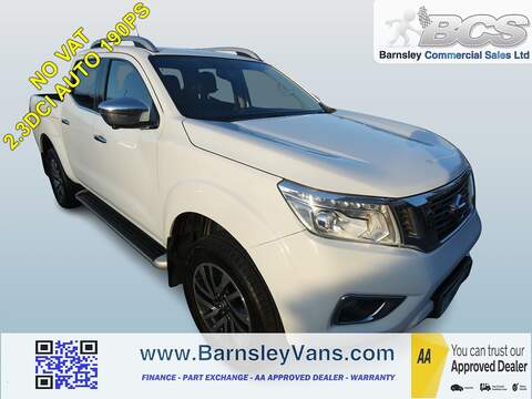 2019 68 NISSAN NAVARA 2.3 DCI AUTO TEKNA DOUBLE CAB PICKUP NO VAT