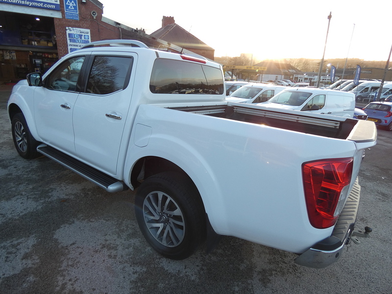 Nissan 2019 68 NISSAN NAVARA 2.3 DCI AUTO TEKNA DOUBLE CAB PICKUP NO VAT