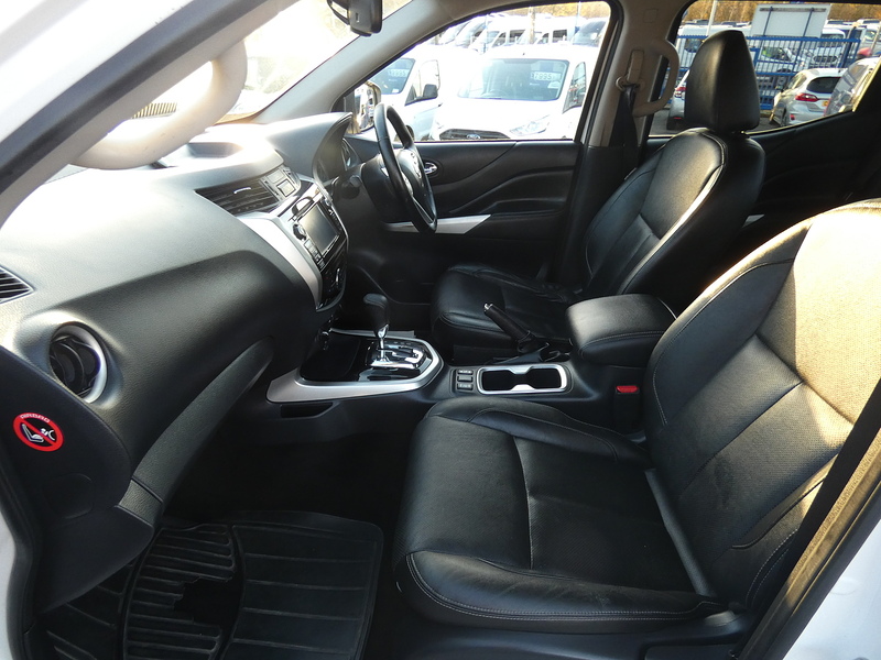 Nissan 2019 68 NISSAN NAVARA 2.3 DCI AUTO TEKNA DOUBLE CAB PICKUP NO VAT