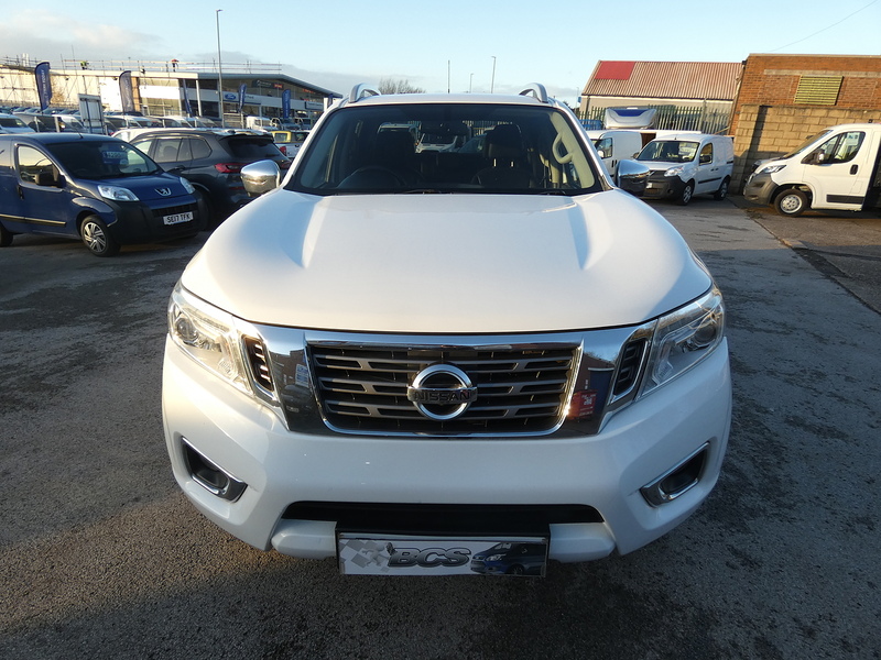 Nissan 2019 68 NISSAN NAVARA 2.3 DCI AUTO TEKNA DOUBLE CAB PICKUP NO VAT