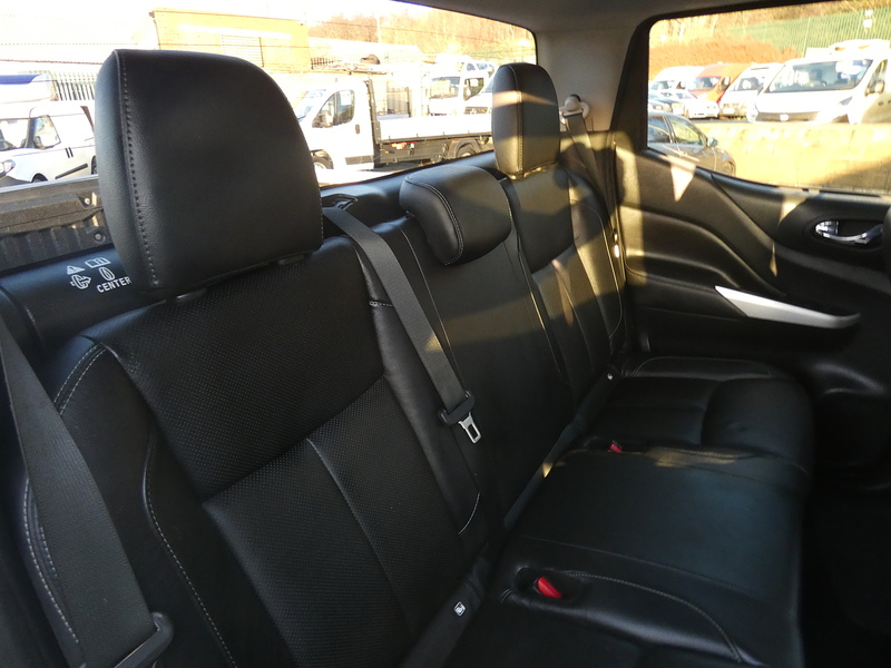 Nissan 2019 68 NISSAN NAVARA 2.3 DCI AUTO TEKNA DOUBLE CAB PICKUP NO VAT