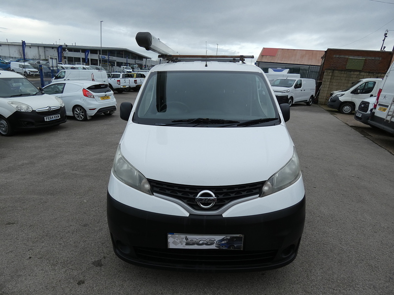 Nissan 2015 64 NISSAN NV200 1.5DCI ACENTA PANEL VAN FULL HISTORY