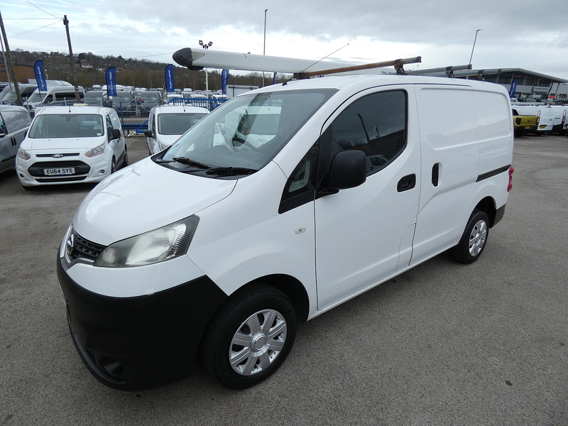 Nissan 2015 64 NISSAN NV200 1.5DCI ACENTA PANEL VAN FULL HISTORY