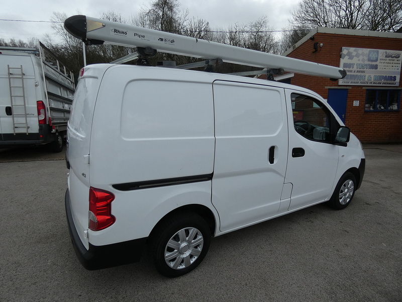 Nissan 2015 64 NISSAN NV200 1.5DCI ACENTA PANEL VAN FULL HISTORY