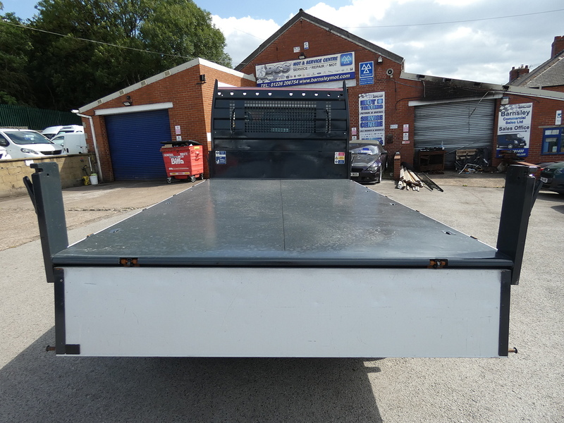 Peugeot 2018 18 PEUGEOT BOXER 2.2 HDI EURO SINGLE CAB 3.6M TIPPER ONLY 66K