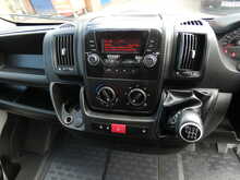 2018 18 PEUGEOT BOXER 2.2 HDI EURO SINGLE CAB 3.6M TIPPER ONLY 66K