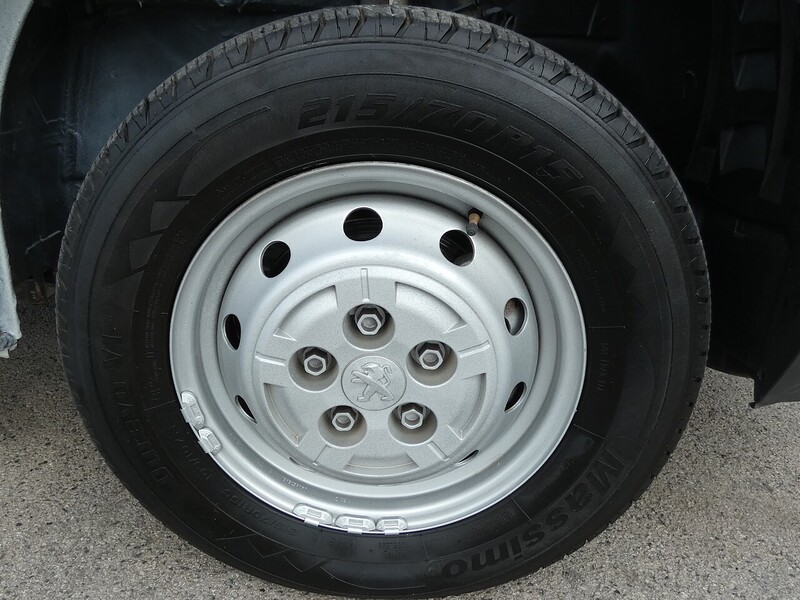 Peugeot 2018 18 PEUGEOT BOXER 2.2 HDI EURO SINGLE CAB 3.6M TIPPER ONLY 66K