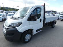 2018 18 PEUGEOT BOXER 2.2 HDI EURO SINGLE CAB 3.6M TIPPER ONLY 66K