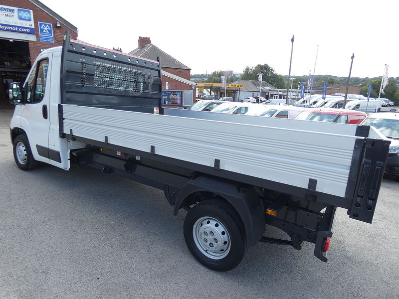 Peugeot 2018 18 PEUGEOT BOXER 2.2 HDI EURO SINGLE CAB 3.6M TIPPER ONLY 66K